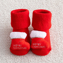 Load image into Gallery viewer, Toddler Baby Christmas Socks - The Expats
