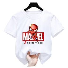 Load image into Gallery viewer, Spiderman Hulk T Shirt - The Expats
