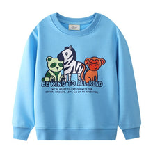 Load image into Gallery viewer, Sweatshirts Animals Mouse Applique Autumn Winter Hooded - The Expats
