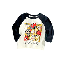 Load image into Gallery viewer, Cartoon Long Sleeve Tee Shirt Printed - The Expats
