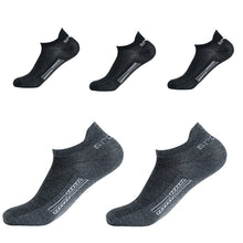 Load image into Gallery viewer, 5 Pairs High Quality Men Ankle Socks Breathable Cotton Sports Socks Mesh Casual Athletic Summer Thin Cut Short Sokken Plus Size - The Expats
