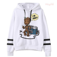 Load image into Gallery viewer, Fashion Funny Cartoon Graphic Sweatshirt - The Expats
