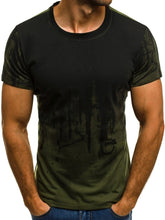 Load image into Gallery viewer, Fashion Sports and fitness personality printed T-shirt - The Expats
