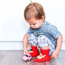 Load image into Gallery viewer, Toddler Baby Christmas Socks - The Expats
