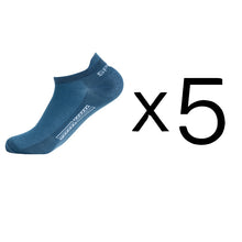 Load image into Gallery viewer, 5 Pairs High Quality Men Ankle Socks Breathable Cotton Sports Socks Mesh Casual Athletic Summer Thin Cut Short Sokken Plus Size - The Expats
