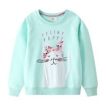 Load image into Gallery viewer, Sweatshirts Animals Mouse Applique Autumn Winter Hooded - The Expats
