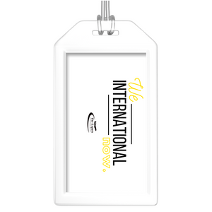 We International Now Luggage Tags - The Expats