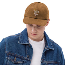 Load image into Gallery viewer, Corduroy hat
