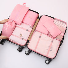 Load image into Gallery viewer, Suitcase Storage Bag Set Luggage Distribution Bag - The Expats
