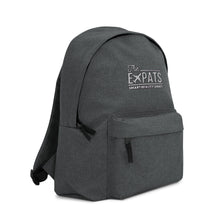 Load image into Gallery viewer, Embroidered Backpack
