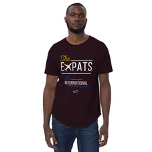 Load image into Gallery viewer, Men&#39;s Curved Hem T-Shirt
