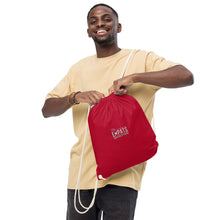 Load image into Gallery viewer, Organic cotton drawstring bag
