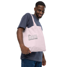 Load image into Gallery viewer, Organic fashion tote bag
