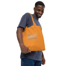 Load image into Gallery viewer, Organic fashion tote bag
