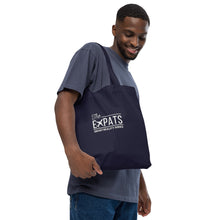 Load image into Gallery viewer, Organic fashion tote bag
