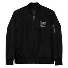 Load image into Gallery viewer, Premium recycled bomber jacket
