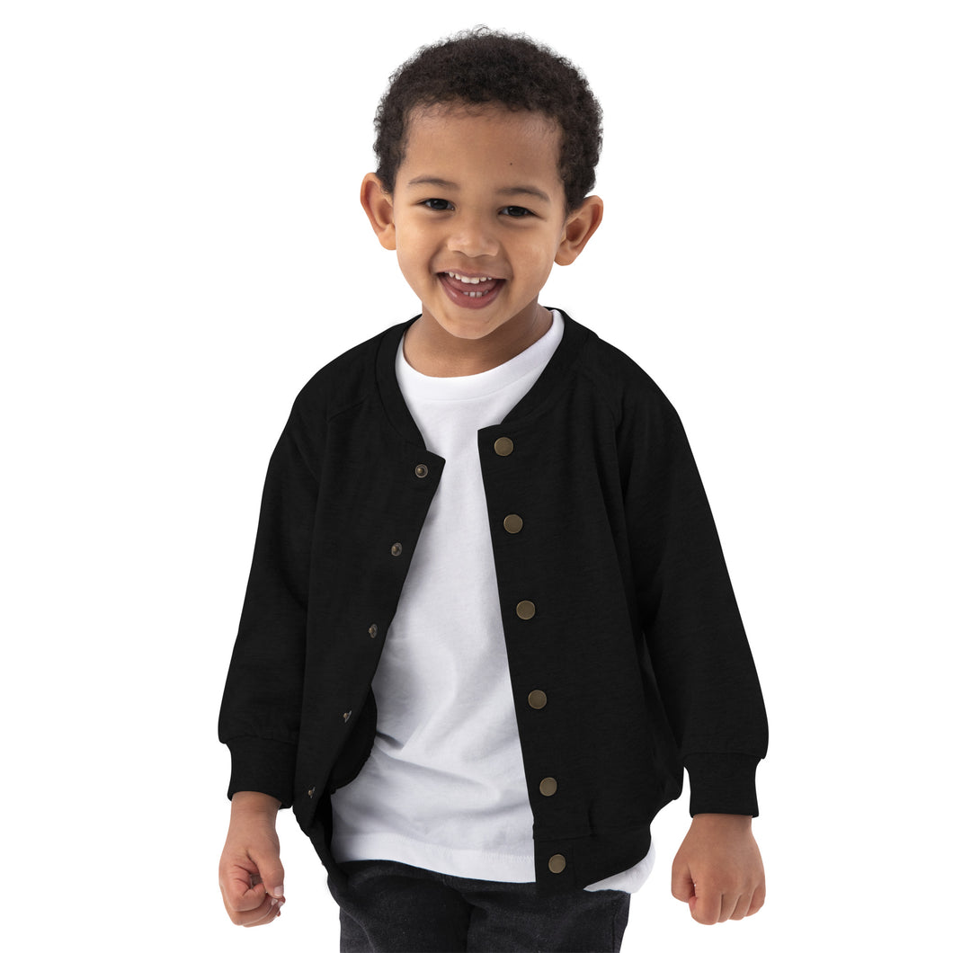 Baby Organic Bomber Jacket