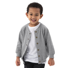 Load image into Gallery viewer, Baby Organic Bomber Jacket
