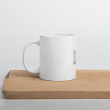 Load image into Gallery viewer, White glossy mug
